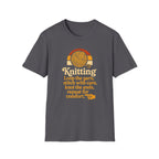 Knitting Yarn Ball T-Shirt