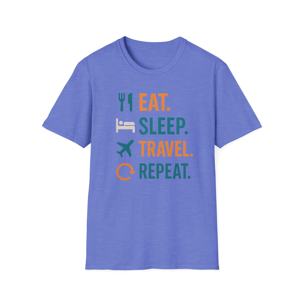 Eat Sleep Travel Repeat T-Shirt