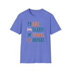 Eat Sleep Travel Repeat T-Shirt