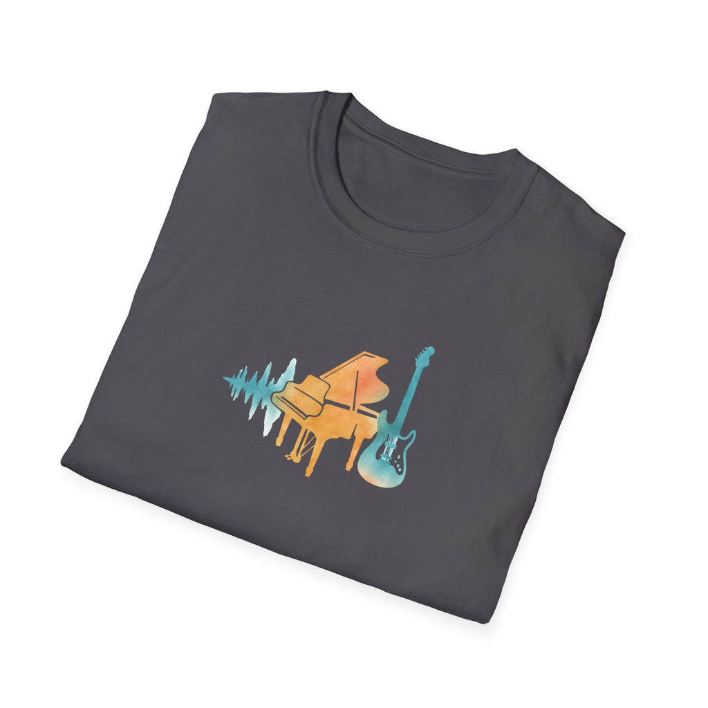 Piano and Guitar T-Shirt