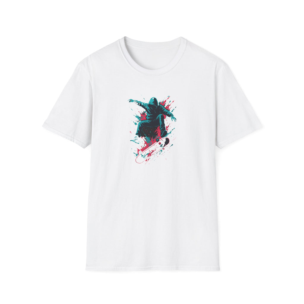 Hooded Skater Jump T-Shirt