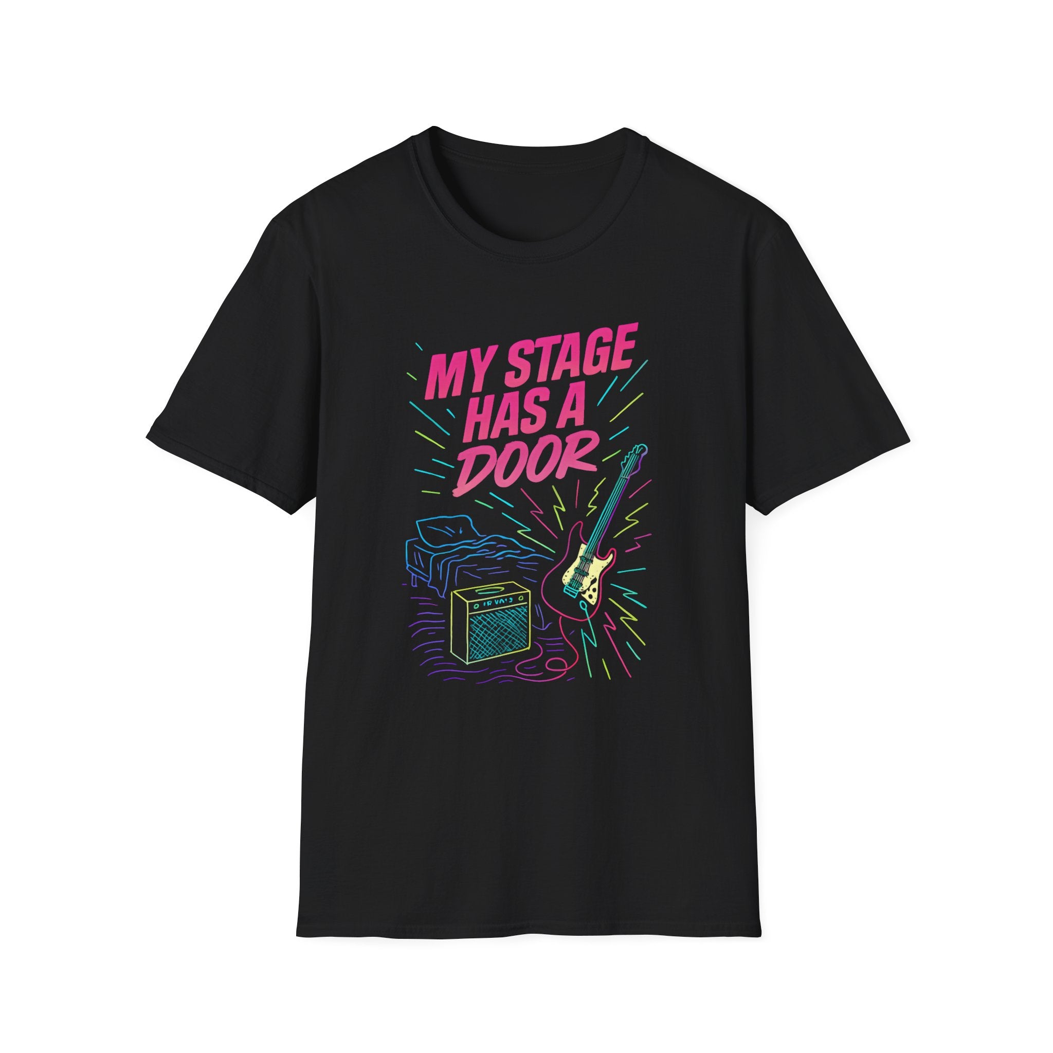 Stage Has A Door T-Shirt