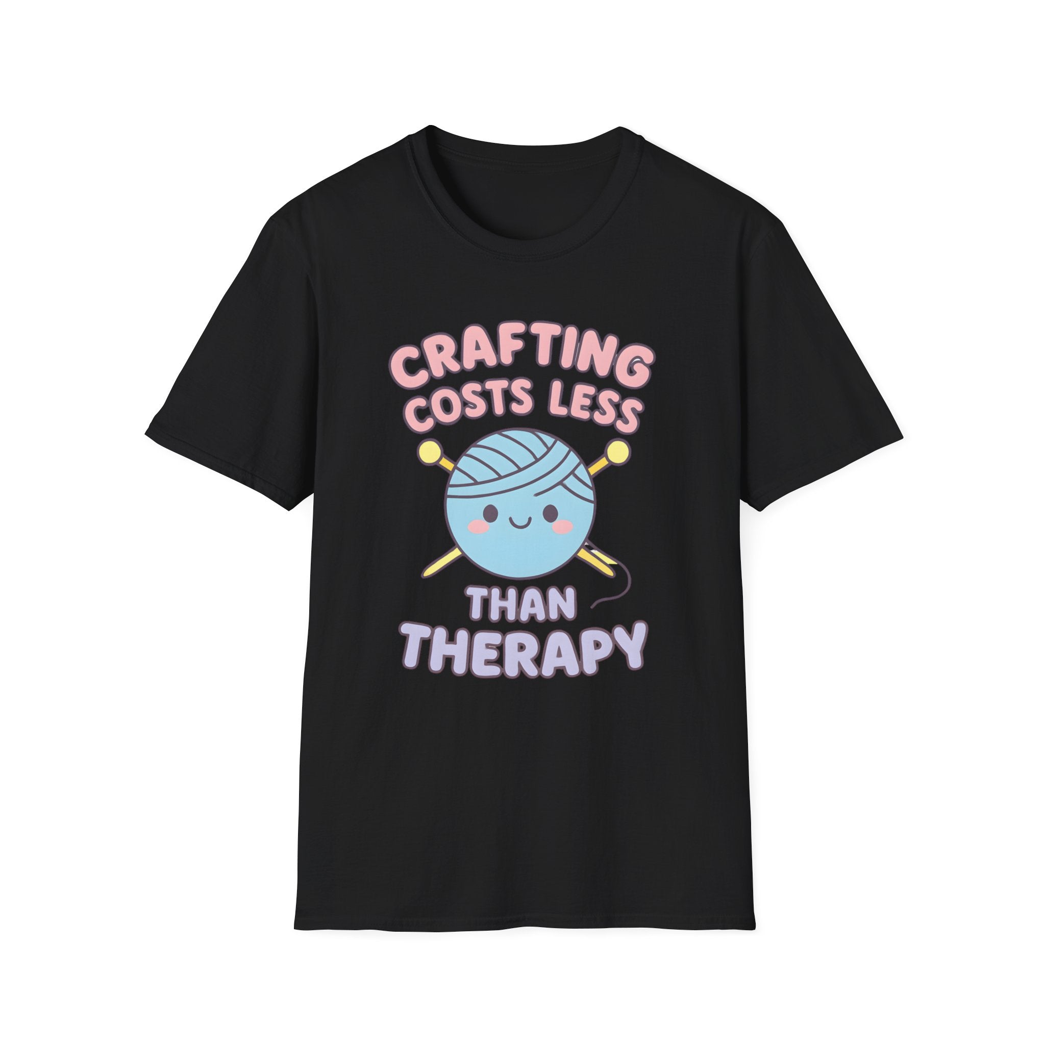 Crafting Cheaper Than Therapy T-Shirt