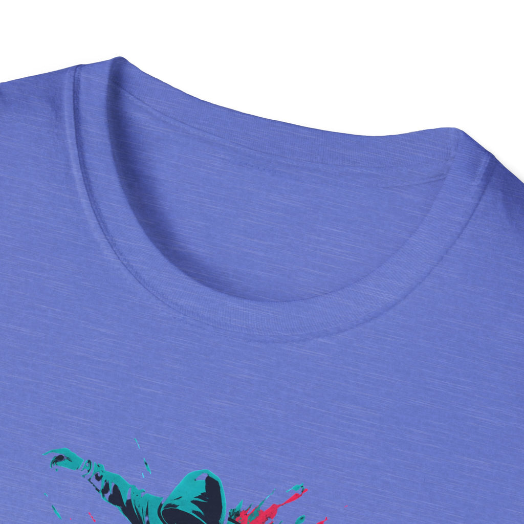 Hooded Skater Jump T-Shirt