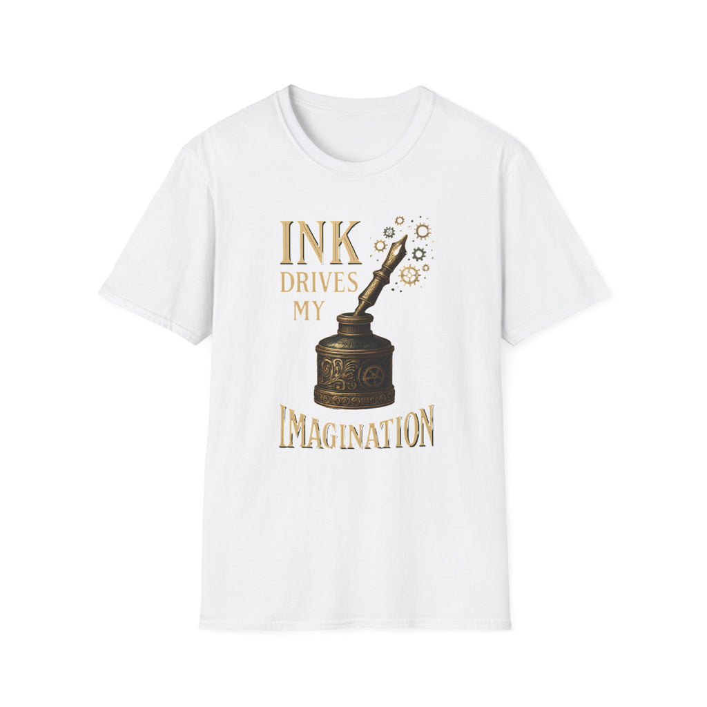 Ink Drives My Imagination T-Shirt