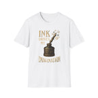 Ink Drives My Imagination T-Shirt