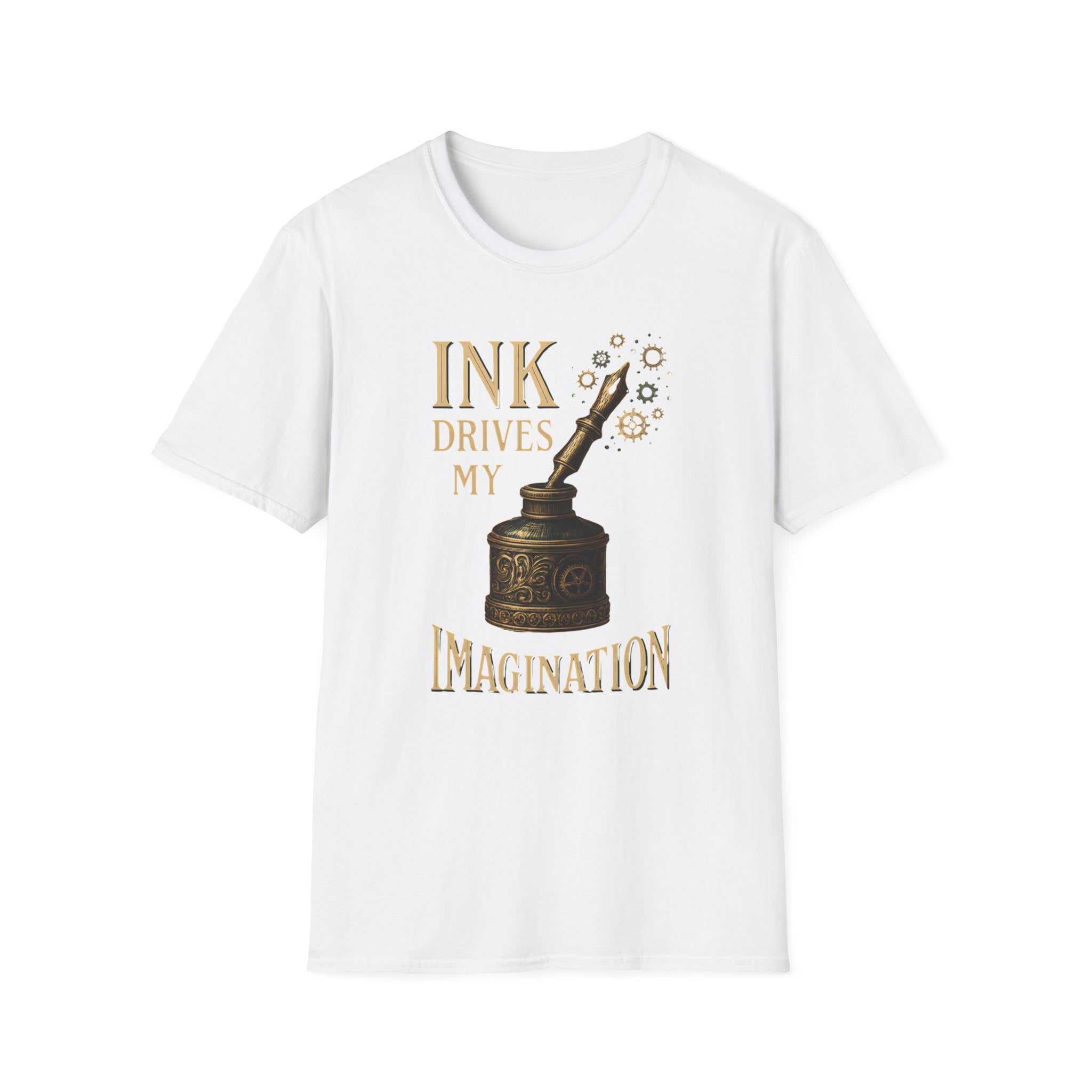 Ink Drives My Imagination T-Shirt