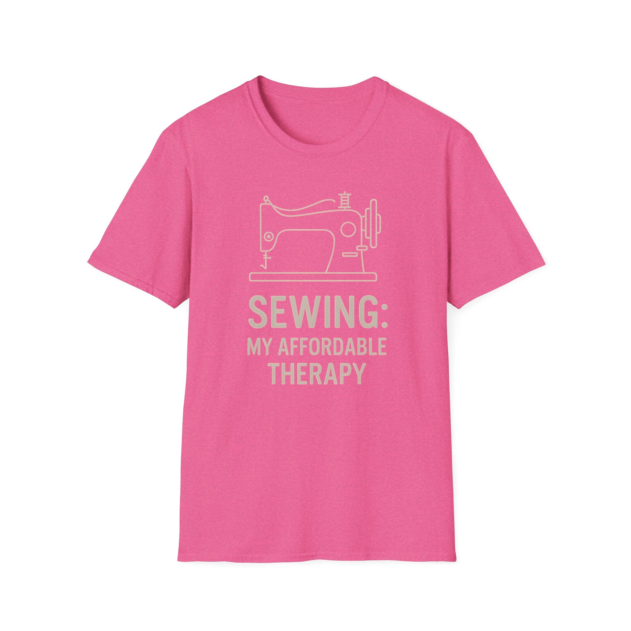 Affordable Sewing Therapy T-Shirt
