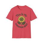 Sunflower Gardening Shirt T-Shirt