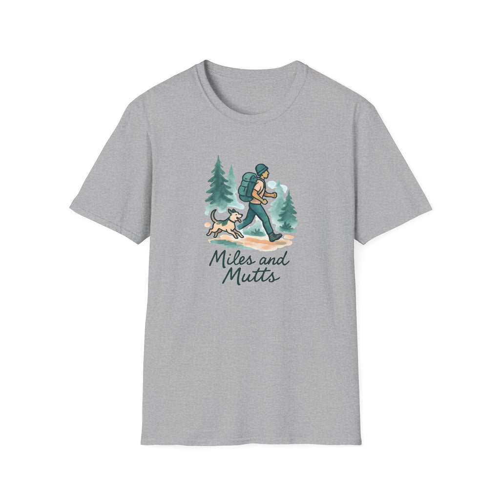 Hiker and Dog Trek T-Shirt