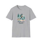 Hiker and Dog Trek T-Shirt