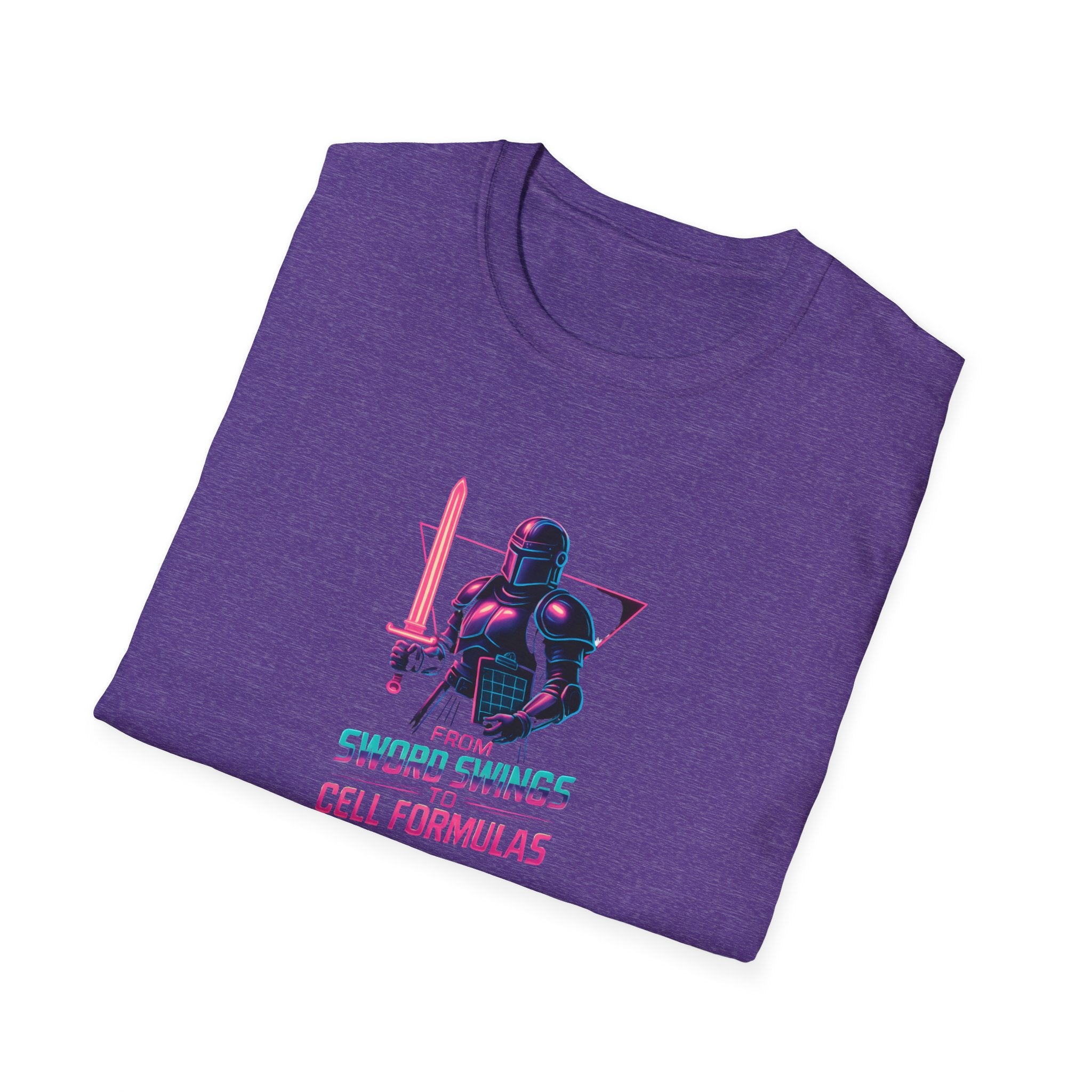 Sword Swings to Formulas T-Shirt