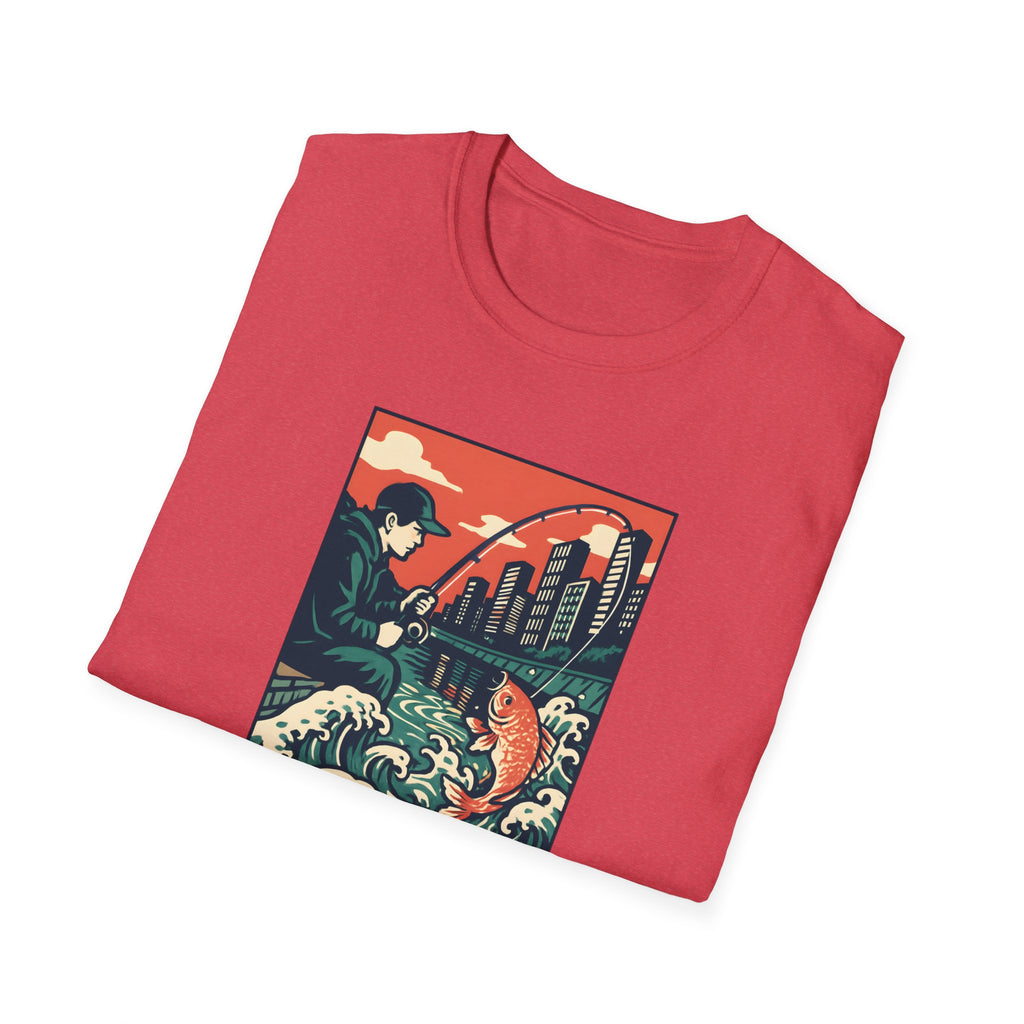 Urban Fishing Adventure T-Shirt