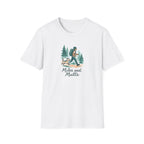 Hiker and Dog Trek T-Shirt