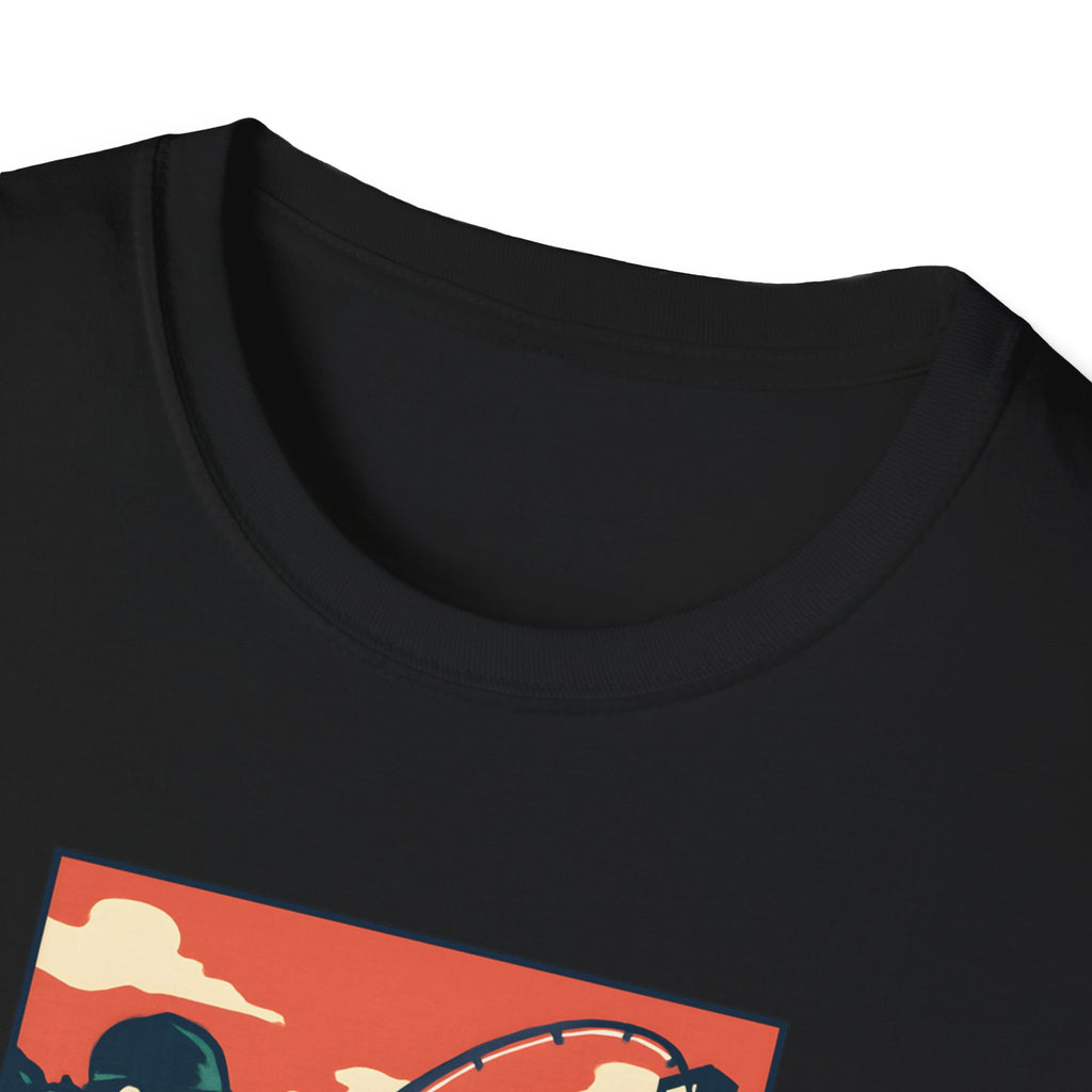 Urban Fishing Adventure T-Shirt