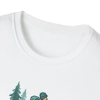Hiker and Dog Trek T-Shirt