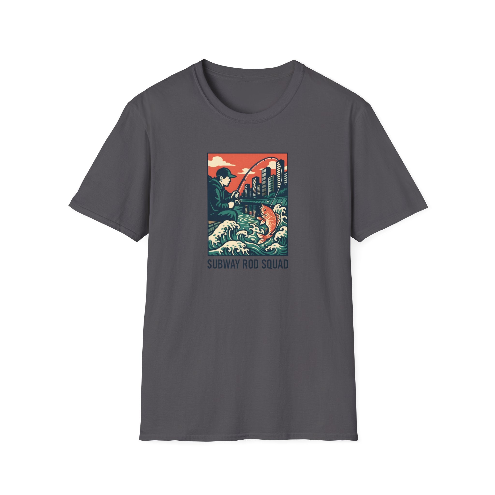 Urban Fishing Adventure T-Shirt