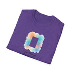 Watercolor Photo Frame T-Shirt