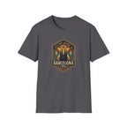 Barcelona Heart Badge T-Shirt