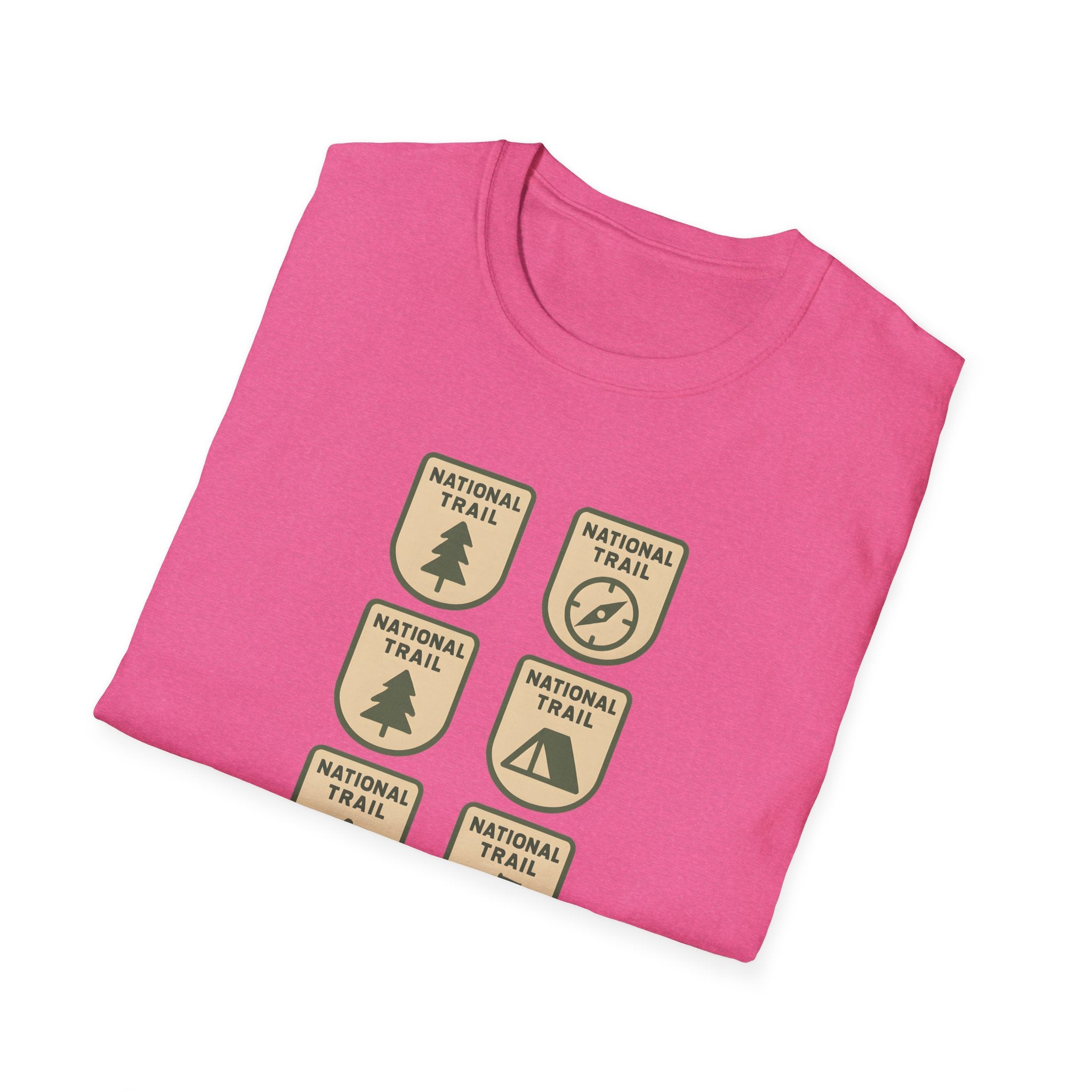 National Trail Badges T-Shirt