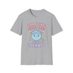 Crafting Cheaper Than Therapy T-Shirt