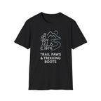 Trail Paws Trekking Boots T-Shirt