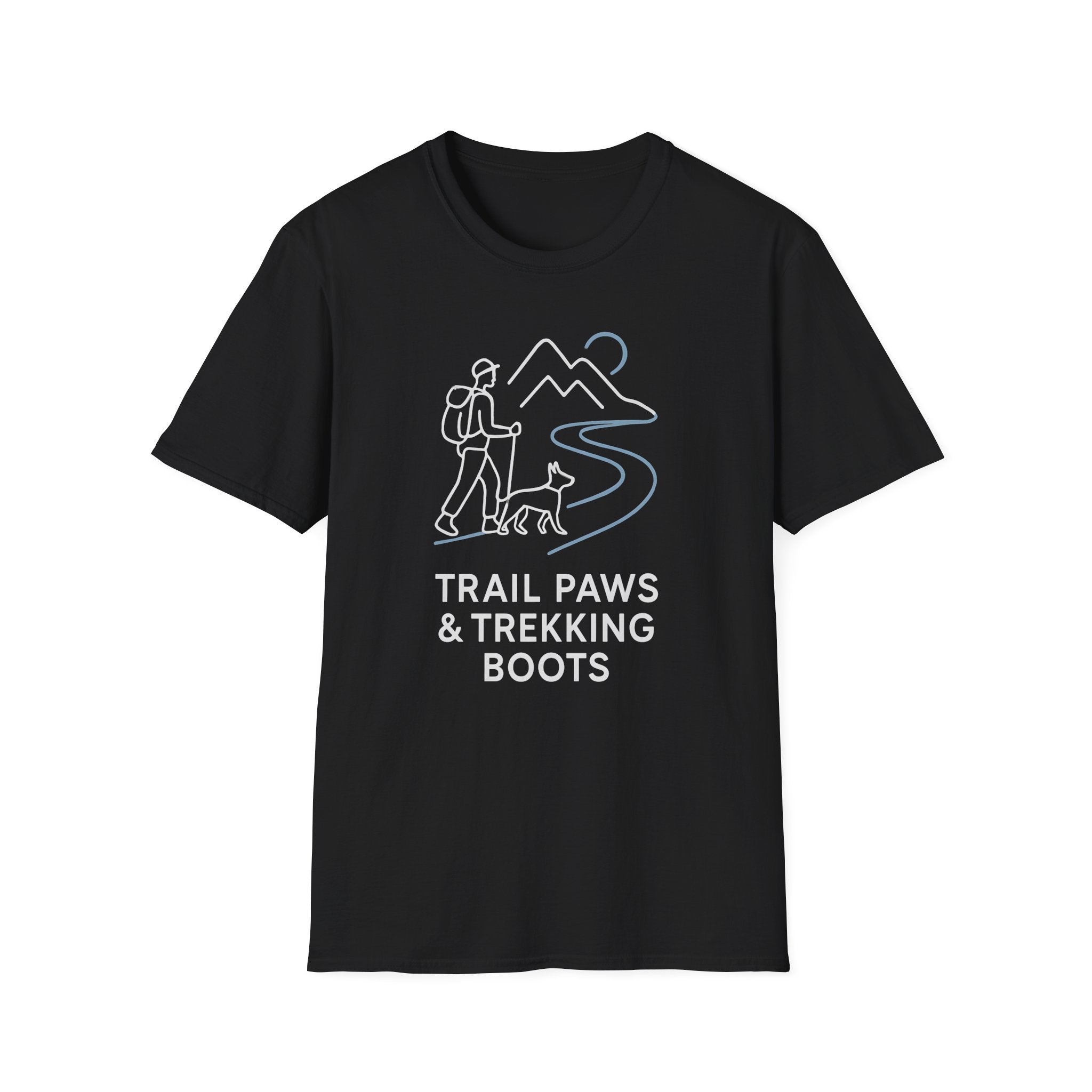 Trail Paws Trekking Boots T-Shirt