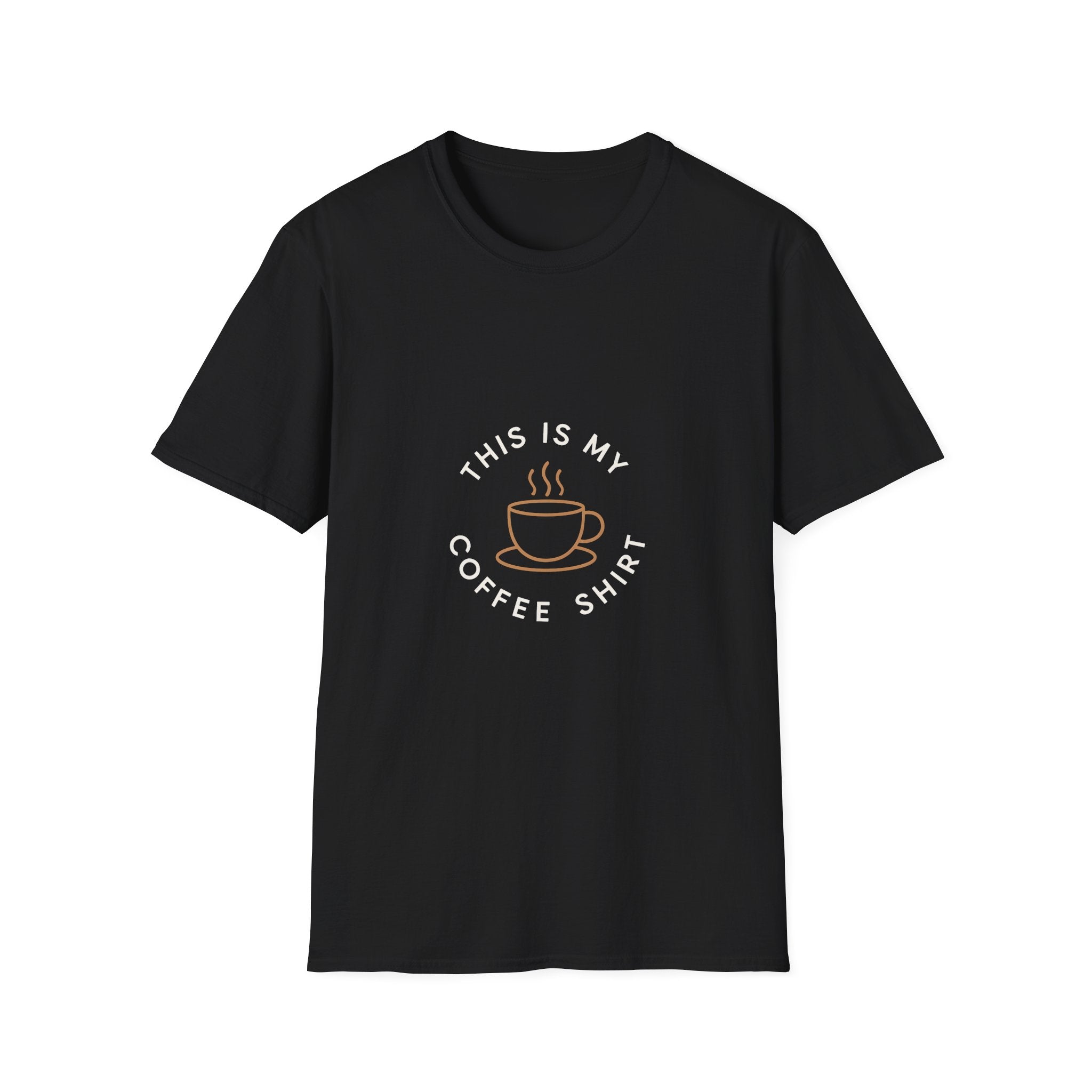 Coffee Cup Graphic T-Shirt
