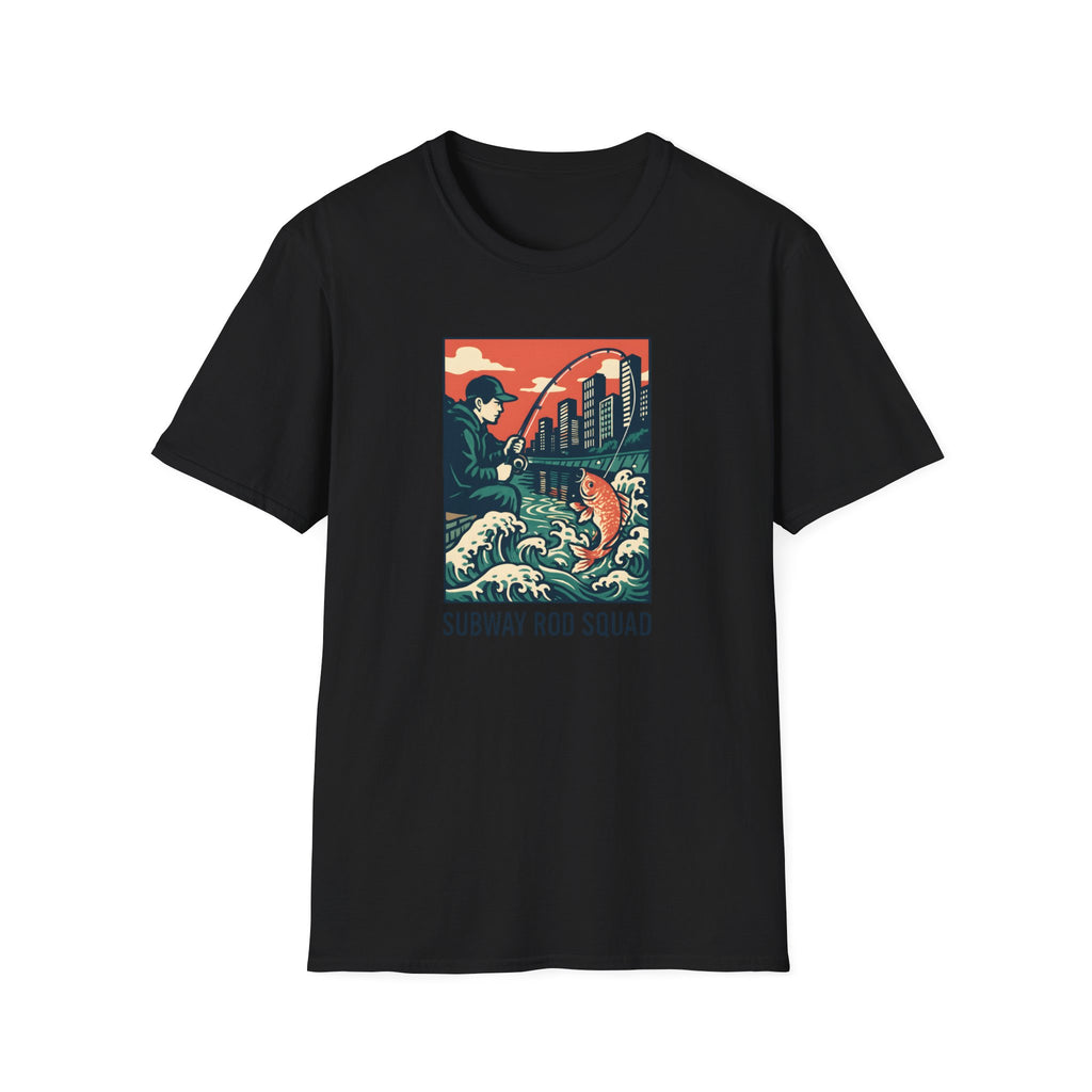 Urban Fishing Adventure T-Shirt