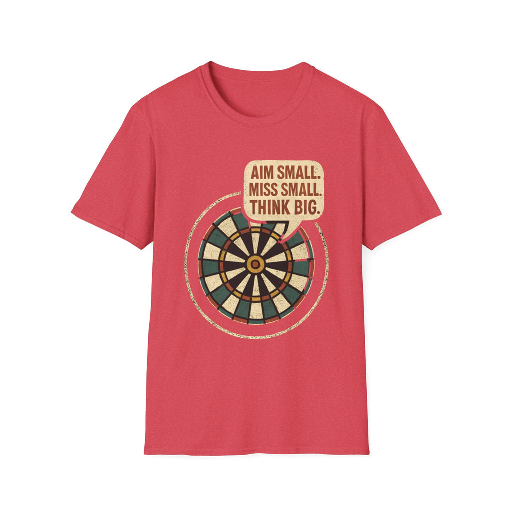 Motivational Dartboard Phrase T-Shirt