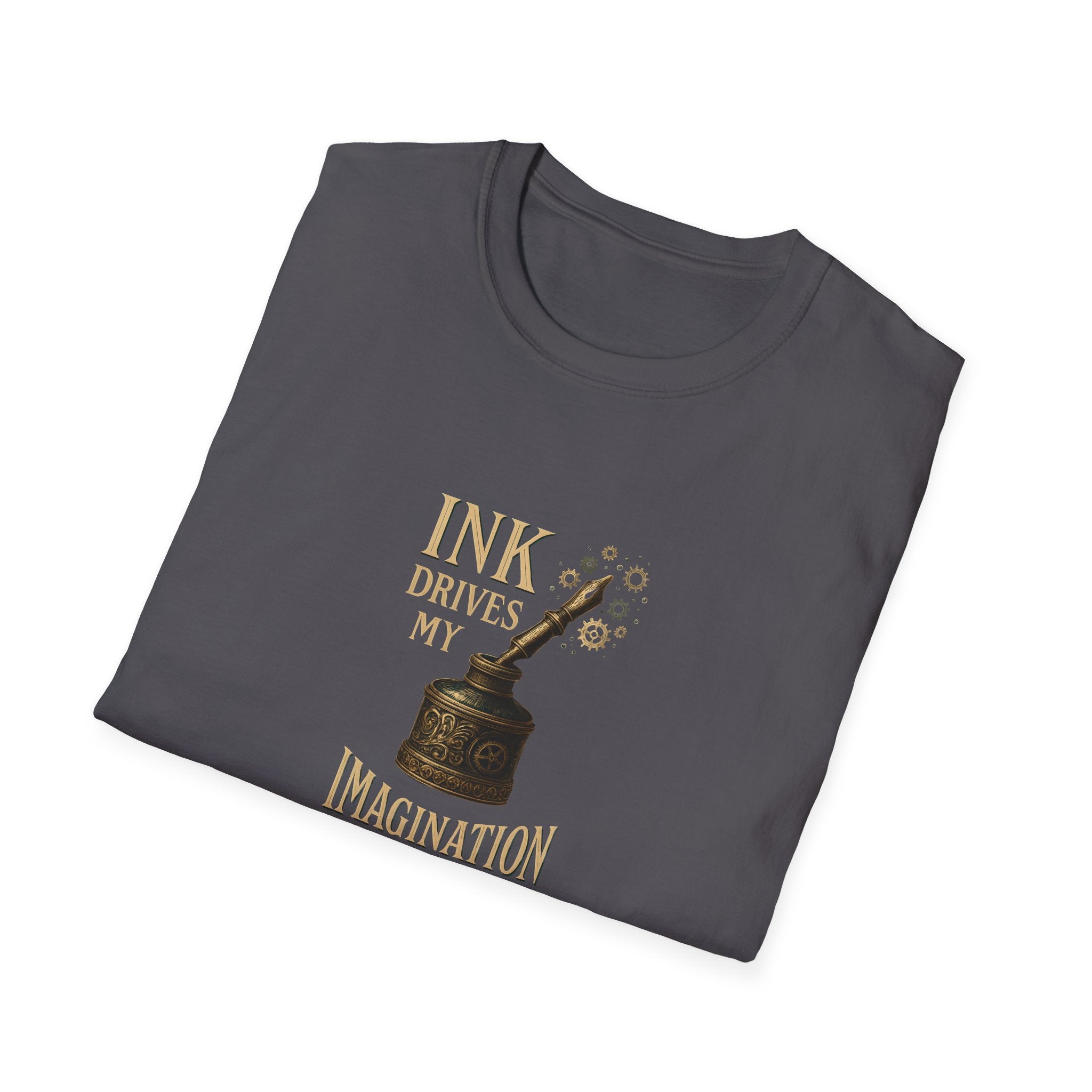 Ink Drives My Imagination T-Shirt