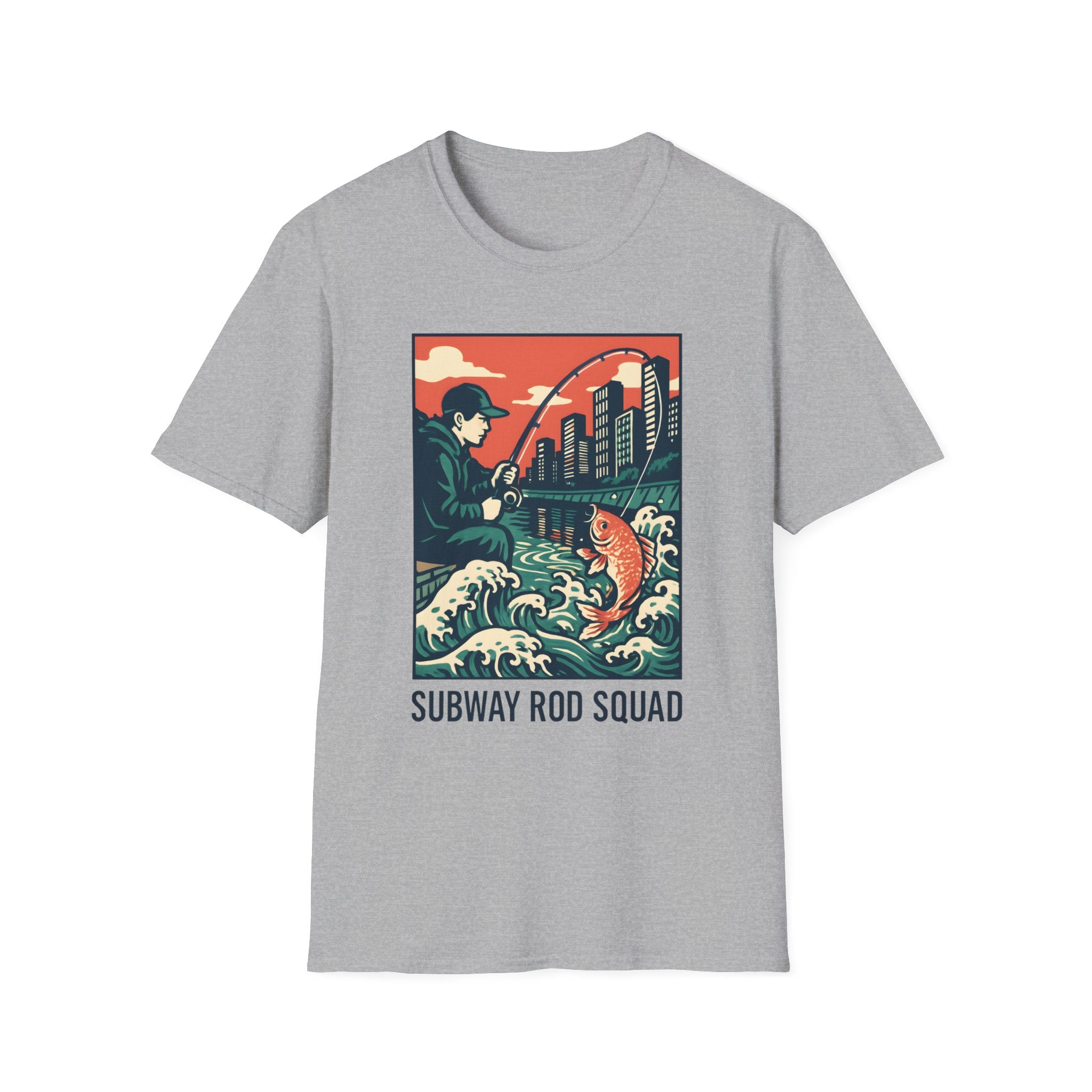 Urban Fishing Adventure T-Shirt