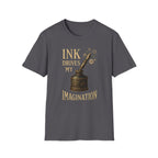 Ink Drives My Imagination T-Shirt