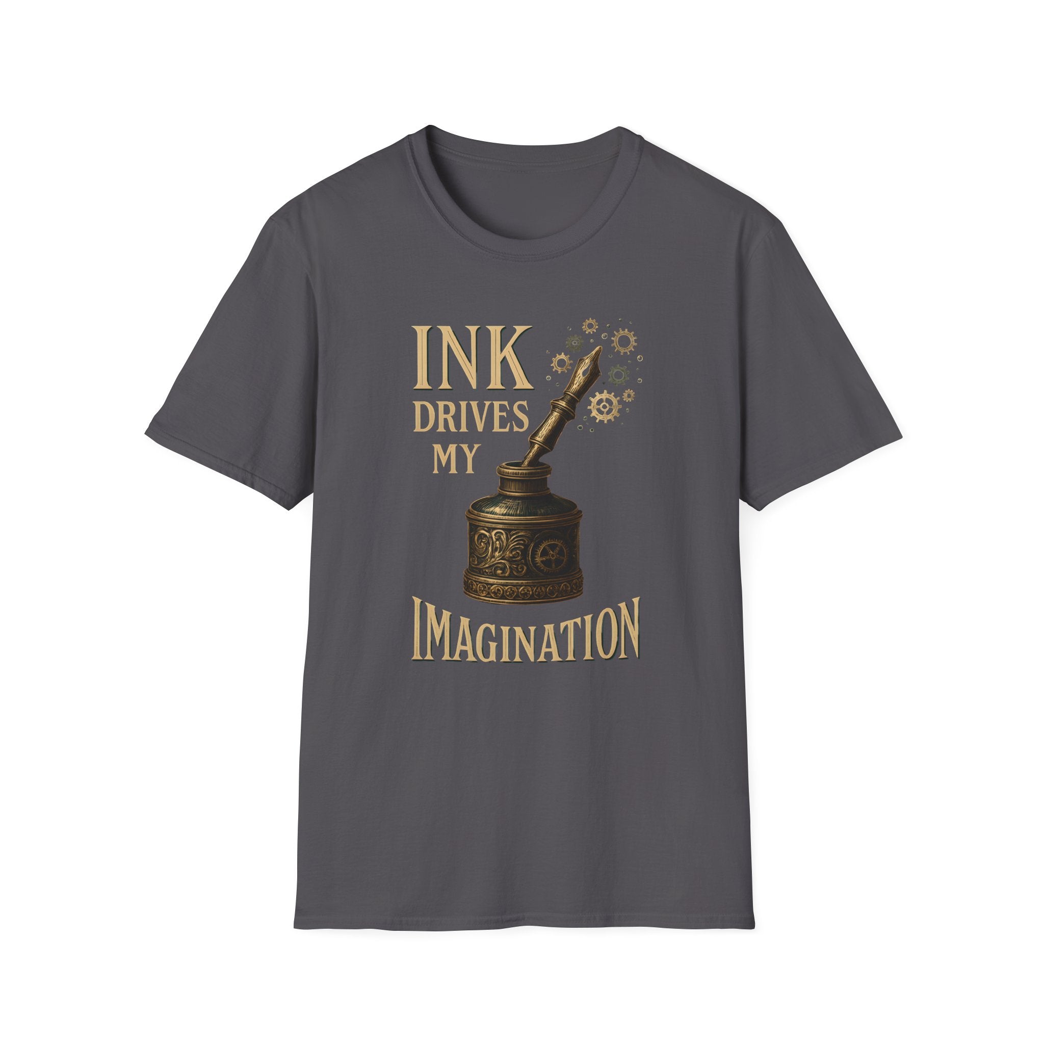Ink Drives My Imagination T-Shirt