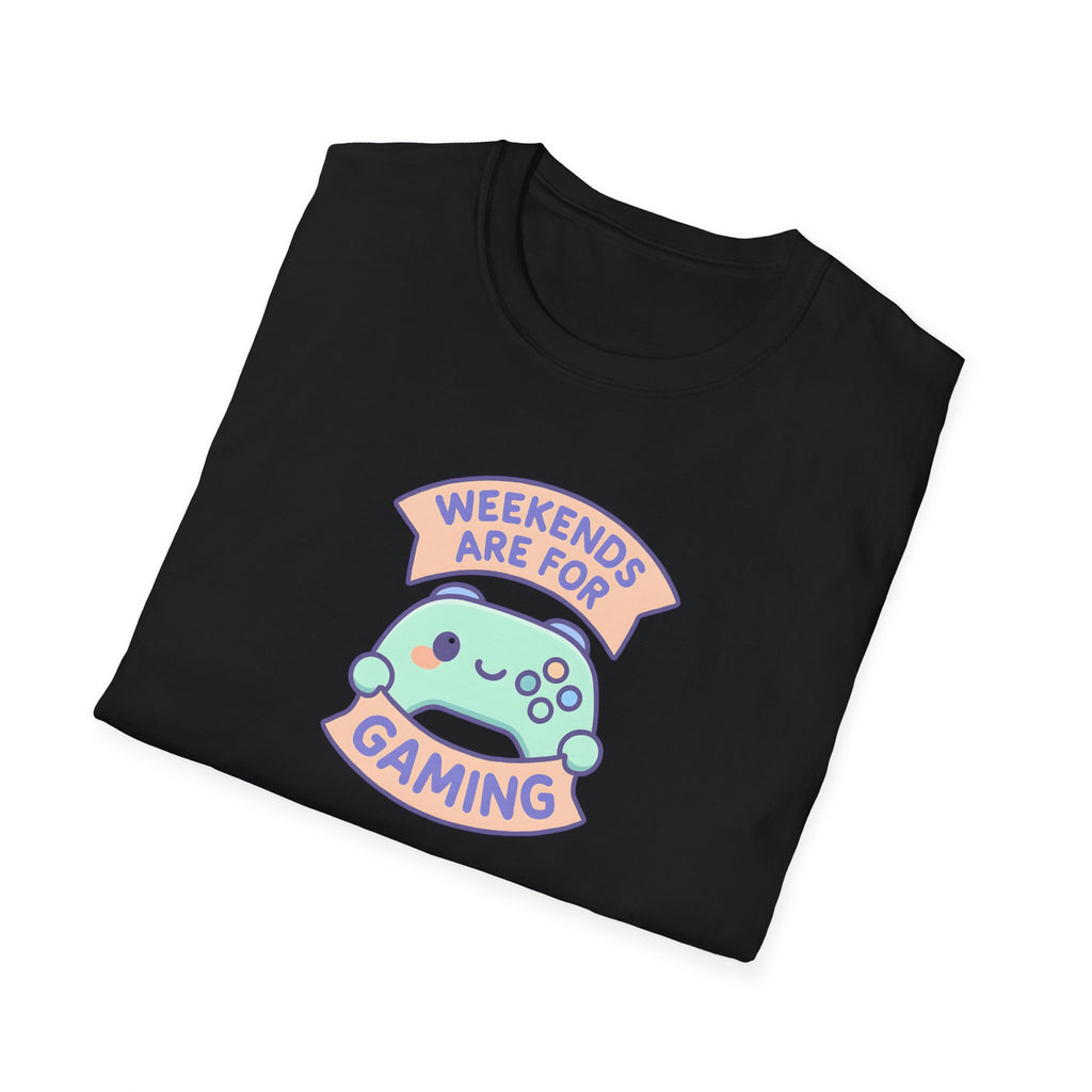 Weekends Are For Gaming T-Shirt