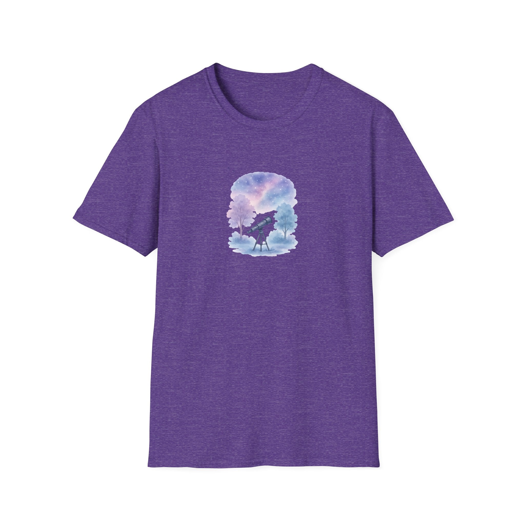 Starry Night Telescope T-Shirt