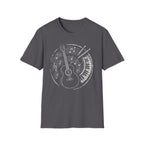 Musical Guitar Emblem T-Shirt