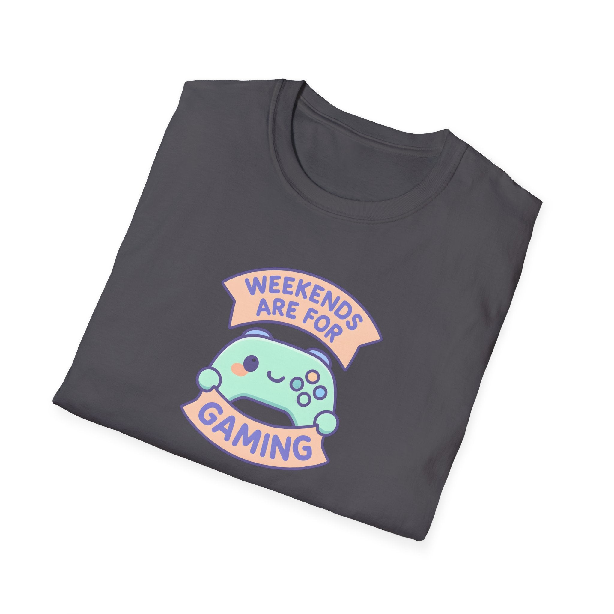 Weekends Are For Gaming T-Shirt