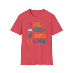 Eat Sleep Travel Repeat T-Shirt