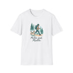 Hiker and Dog Trek T-Shirt