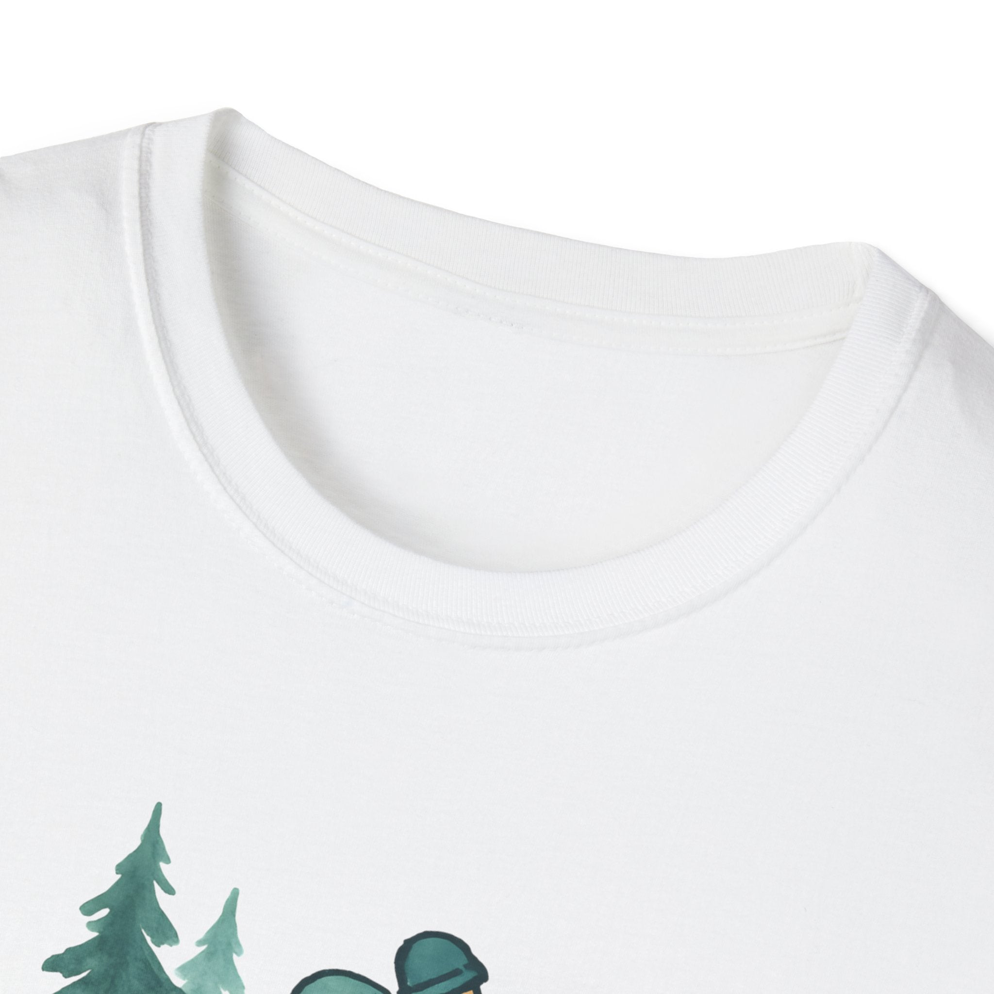 Hiker and Dog Trek T-Shirt