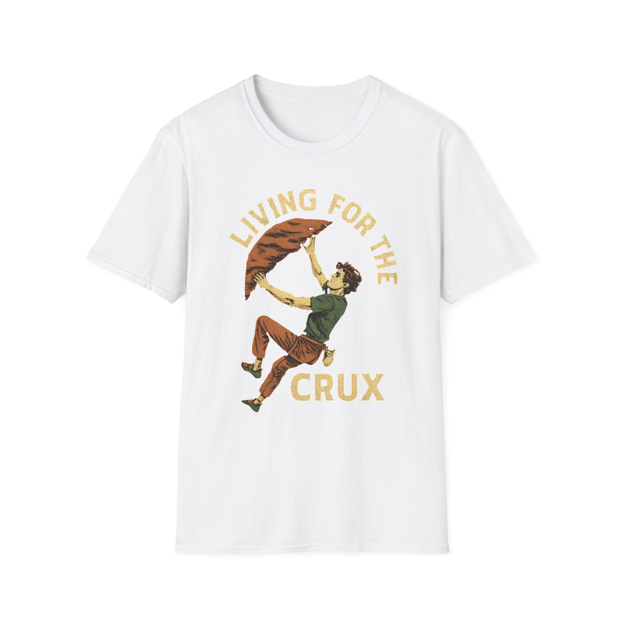 Man Lifting Rock T-Shirt