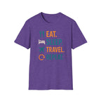Eat Sleep Travel Repeat T-Shirt