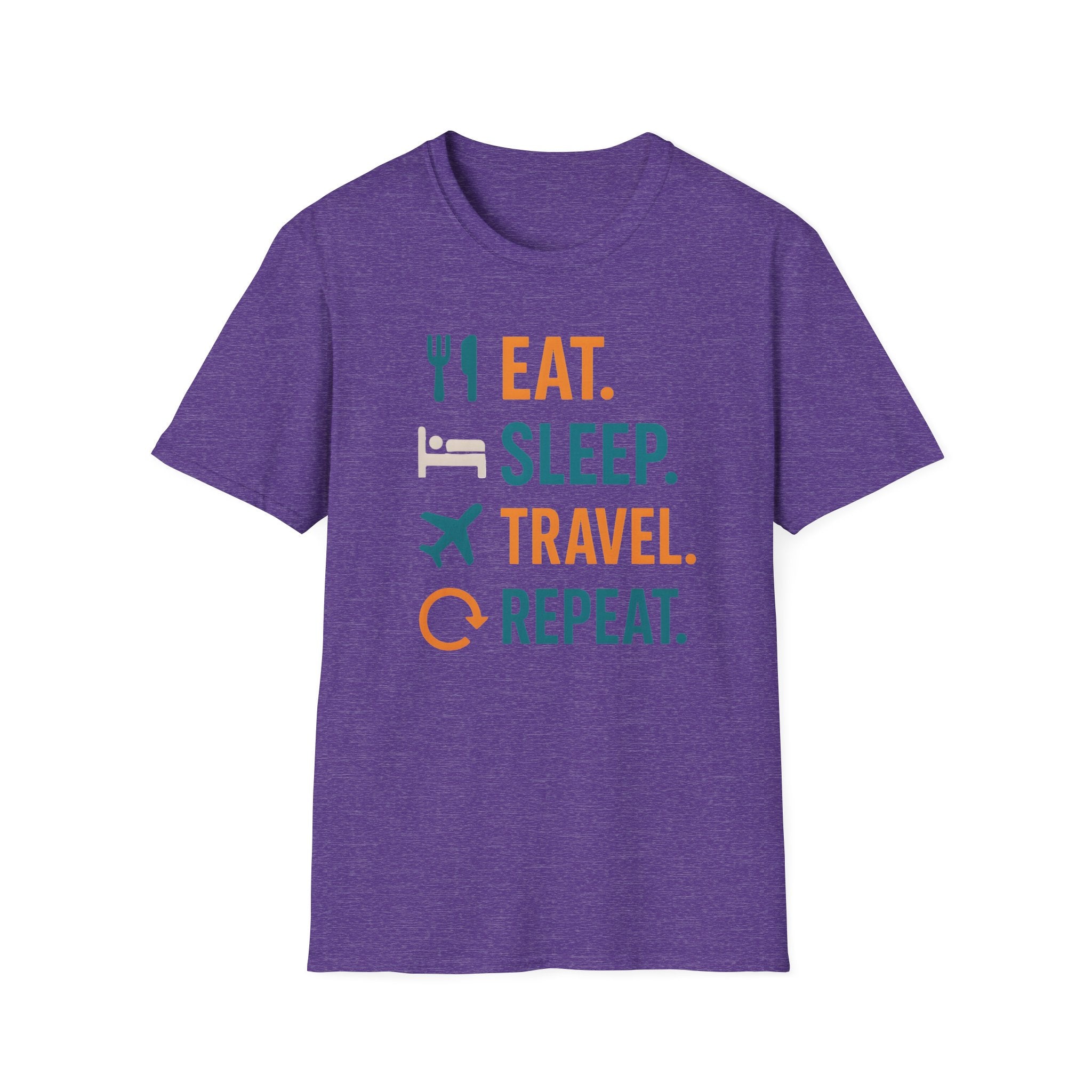 Eat Sleep Travel Repeat T-Shirt