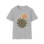 Motivational Dartboard Phrase T-Shirt
