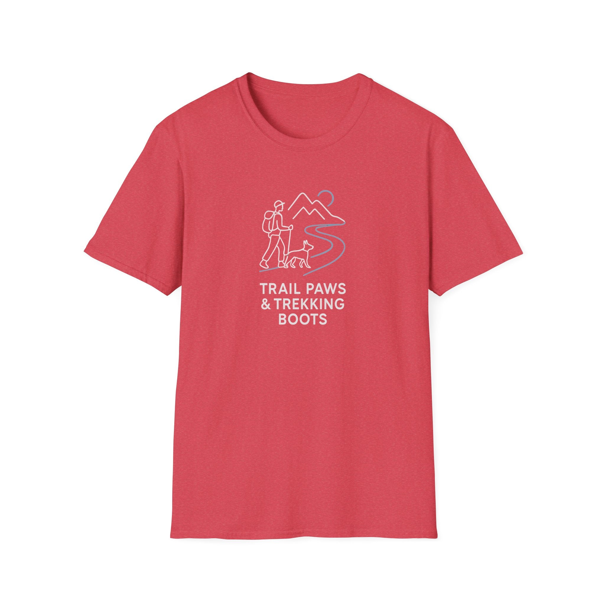 Trail Paws Trekking Boots T-Shirt