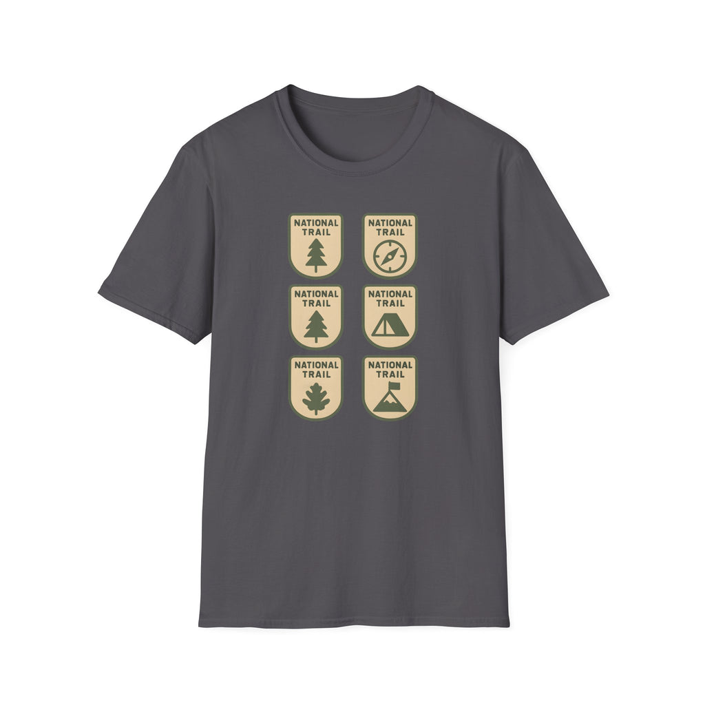 National Trail Badges T-Shirt