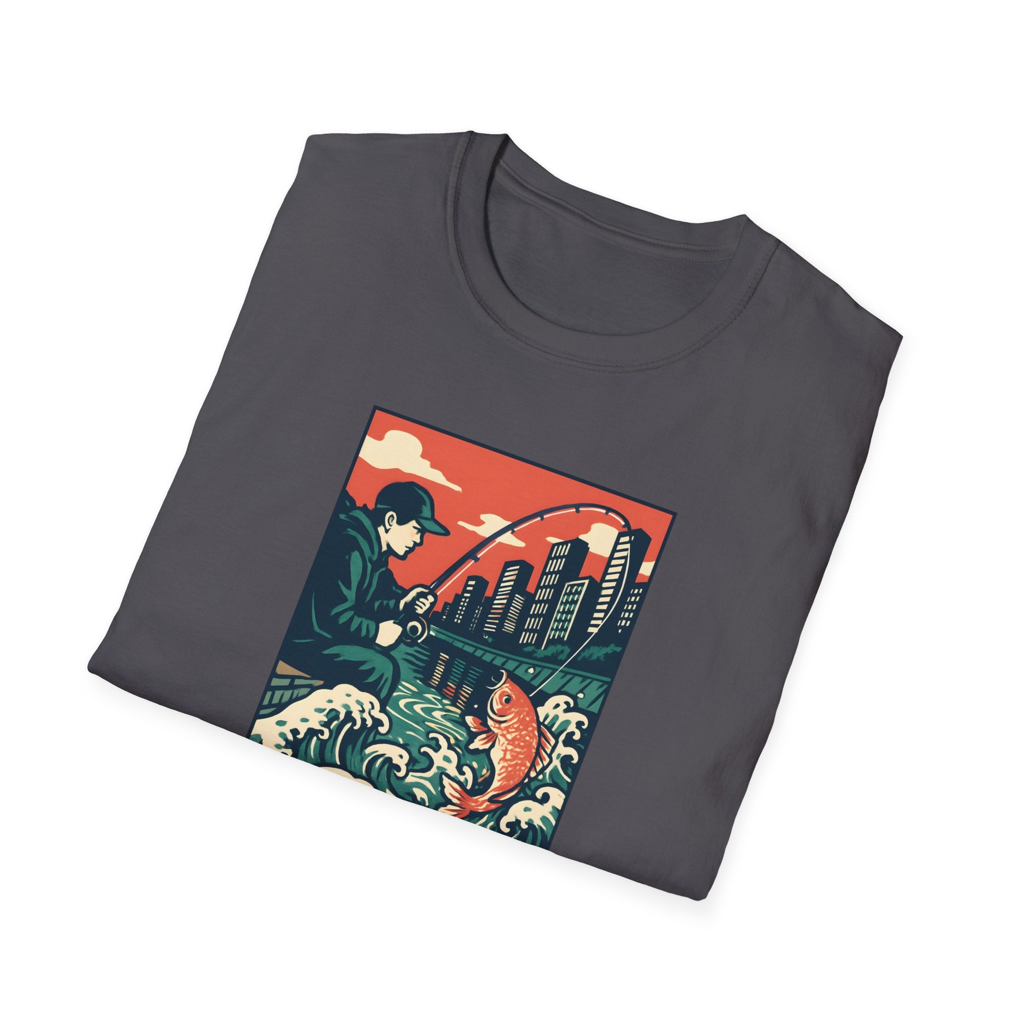 Urban Fishing Adventure T-Shirt