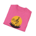 Treble Clef Sunset T-Shirt