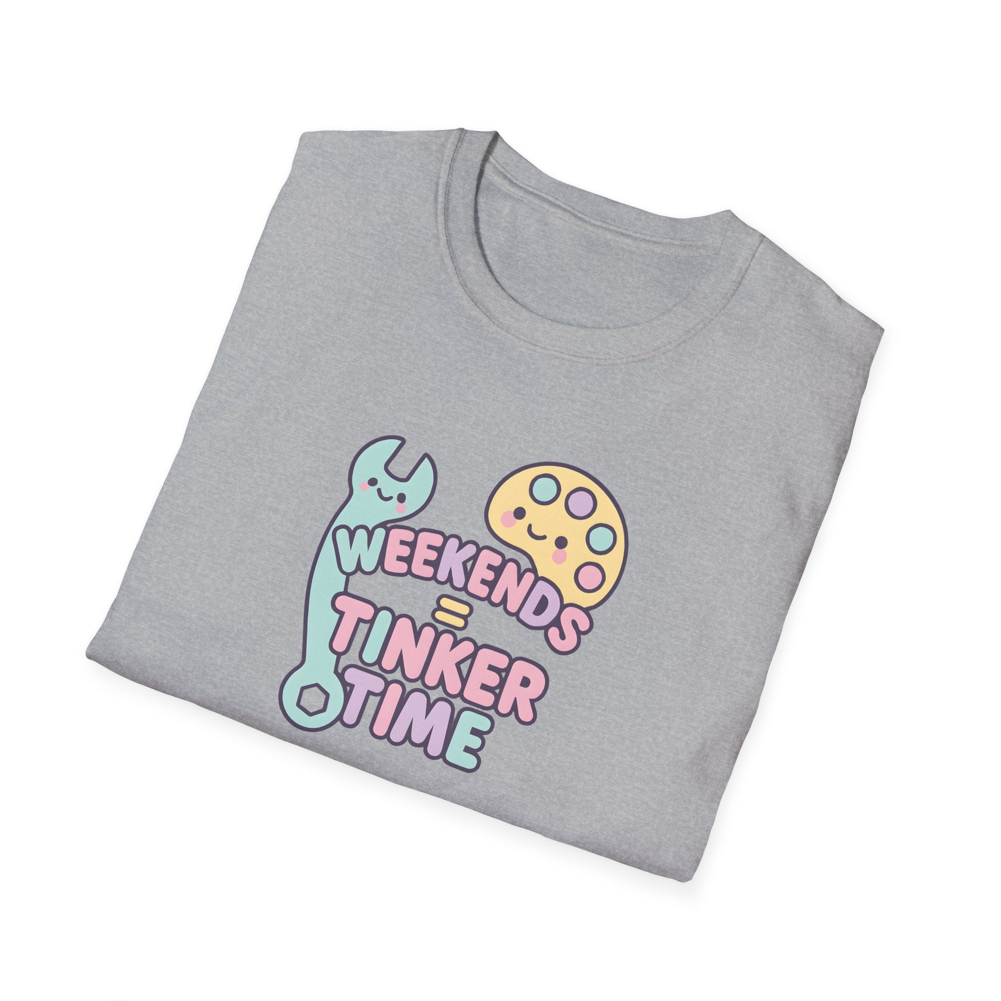 Weekends Tinker Time T-Shirt